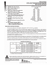 DataSheet SN74LVC2952A pdf